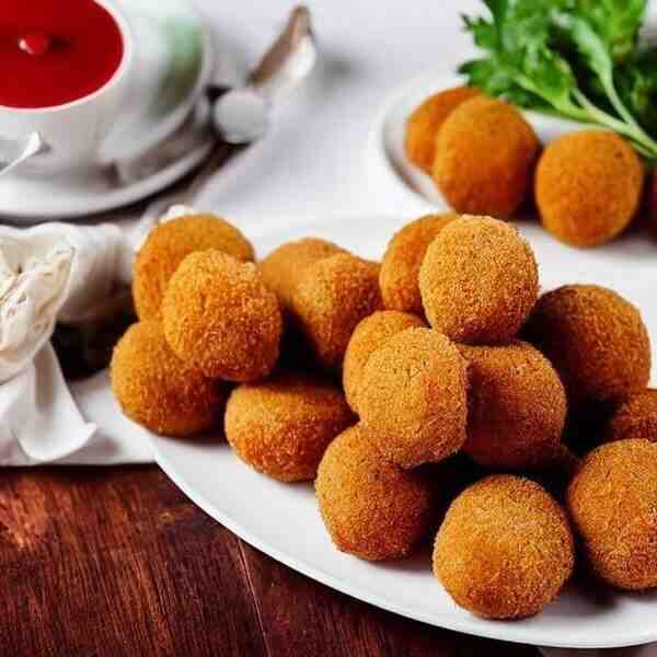 Картофельные крокеты